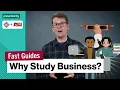 Why Study Business College Majors College Degrees Study Hall