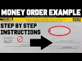 How To Fill Out a Money Order - How To Fill Out Money Order Rent Deposit