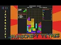 Tetris in JavaScript brief walkthrough