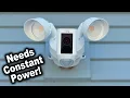 Ring Floodlight Camera on a Switch Cheap and Easy Fix The Fixer Clips