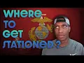 Where to get Stationed in The Marine Corps