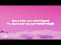Klassik Frescobar - DANSA (Lyrics)