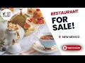 Albuquerque Cafe for Sale with Patio Seating- 41624