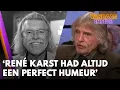 Lagu Johan Derksen staat stil bij overlijden René Karst: 'Hij had altijd een perfect humeur'