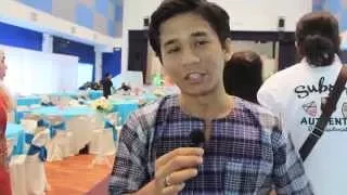 sharifah sofia u0026 azreen wedding