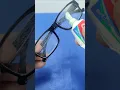 How to clean and remove scratches from glasses