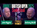 Download Lagu Anthony McGill vs John Higgins – British Open 2025 Semi-Final | Full Match Highlights