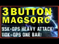 THE EASIEST 100K OF YOUR LIFE 1 Bar Magicka Sorcerer The Elder Scrolls Online