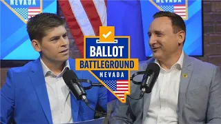 Washoe County election chief Andrew McDonald on turnover voter rolls and paper ballots