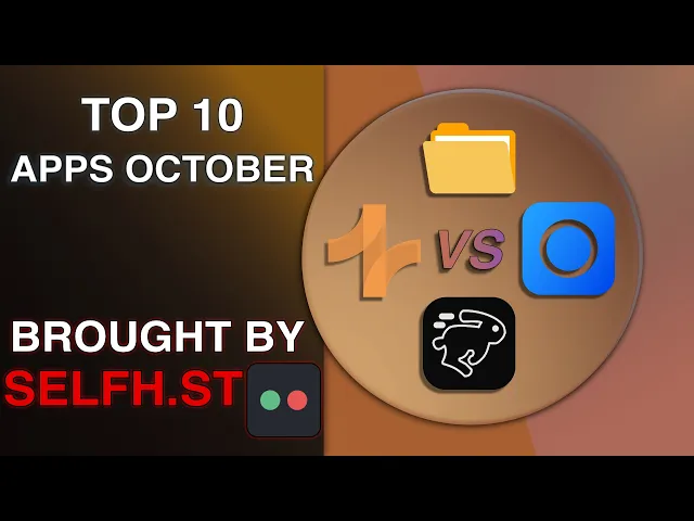 Best Docker Apps of October 2025!