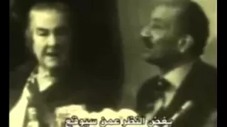 نادر جدا وخطيييييير شاهد ماذا قالت جولدا مائير لـ السادات اثناء زيارته لاسرائيل 