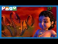 Lagu Little Krishna 🪈| Krishna Ka Zehrila Challenge!🐍| Cartoon for Kids | Full Episode 🤩| #krishna | POGO