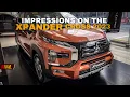 My impressions on the 2023 Xpander Cross