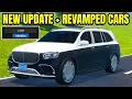 NEW ROANOKE UPDATE CODE NEW CARS AWESOME FEATURES