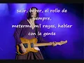 Download Lagu salir (letra) - Extremoduro
