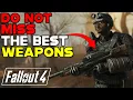 The BEST WEAPONS In Fallout 4 And How To Get Them