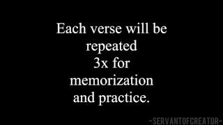 learn surah al fatihah the opener easy memorization with transliteration 