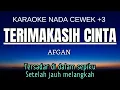 Download Lagu Afgan - Terimakasih Cinta (Karaoke Female Key Nada Wanita +3 Eb)