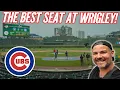 The Chicago Cubs BEST SEAT at Wrigley Field and the 1914 Club