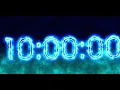 10 Hour Countdown Timer