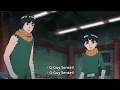 Guy sensei gives an inspiring quote makes Rock Lee and Metal Lee cry