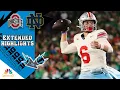 Ohio State vs Notre Dame EXTENDED HIGHLIGHTS 2023 NBC Sports