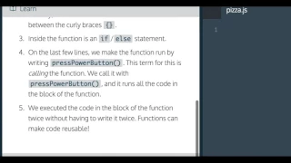 Learn Javascript Functions codecademy Javascript Tutorial