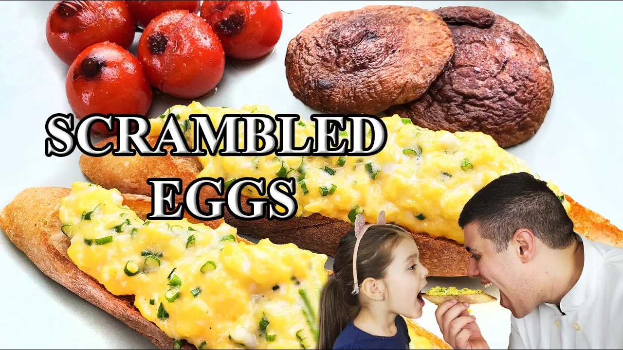 Fluffy Scrambled Eggs Recipe