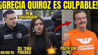 PRUEBA FINAL! SE CHING4N A GRECIA QUIROZ, ESTABA TODO EN EL CEL DE MANZO. FOX PACTA CON MC