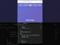 Glassmorphism Navbar UI HTML CSS