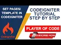 Set in CodeIgniter CodeIgniter Tutorial 2020 CodeIgniter Tutorial for Beginners