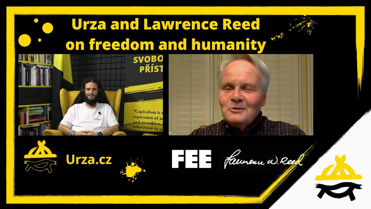 Urza and Lawrence „Larry“ Reed on freedom and humanity