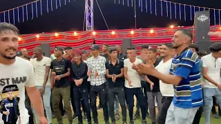 أكشن يحيى و فضل ابو زكري   زلزال الوسطى مع فرقة نجوم الدحية شادي لما فاع الملعب كله ضاع جديد      دندنها