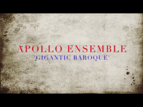 Apollo Ensemble G. F. Telemann Ouverture in F TWV 44:8