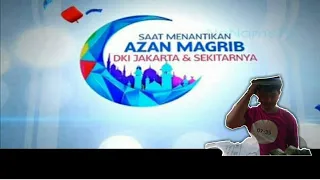 menanti adzan maghrib