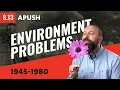 The Environmental Protection Movement in the U S APUSH Review