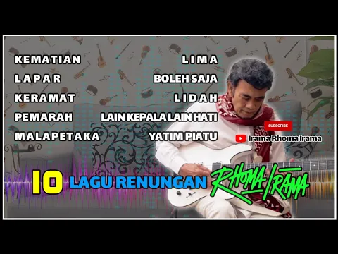 Download MP3 10 Lagu Renungan Rhoma Irama Volume II