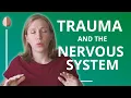 Healing the Nervous System From Trauma Somatic Experiencing