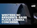Western NC residents raise Flock camera concerns