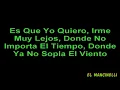 ME VOY MUY LEJOS - HERNAN Y LA CHAMPIONS LIGA