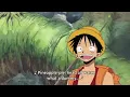 [One Piece] Luffy - Baka song [1hour loop]
