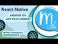 React Native Chat Application Development Part 01 Sign In Process