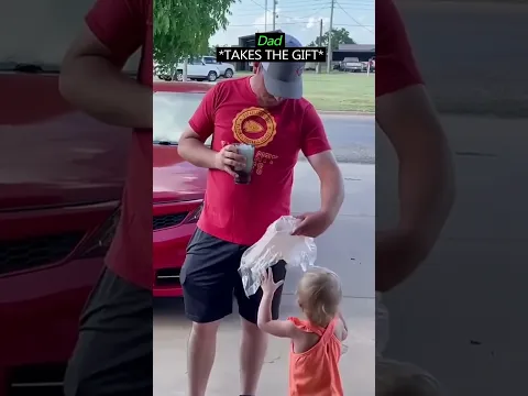 Dad Got A Surprise