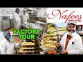 Famous Desi Sweets Nafees Factory Tour Birt ay Cake In Advance