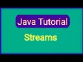 Lec 11 Streams in JAVA Java Tutorial for beginners