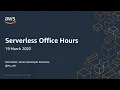 Serverless Office Hours - Item-level Permissions in Amazon DynamoDB