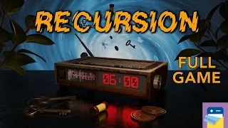 Recursion Full Game Walkthrough Gameplay by Glitch Games