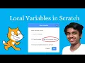 Local Variables in Scratch
