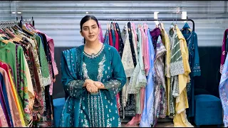 6k Dhanak Suits | 7k Heavily Embroidered Khaddar Suits | Winter Suits with Shalwars