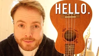 Download Hello - Adele (Ukulele Tutorial) MP3